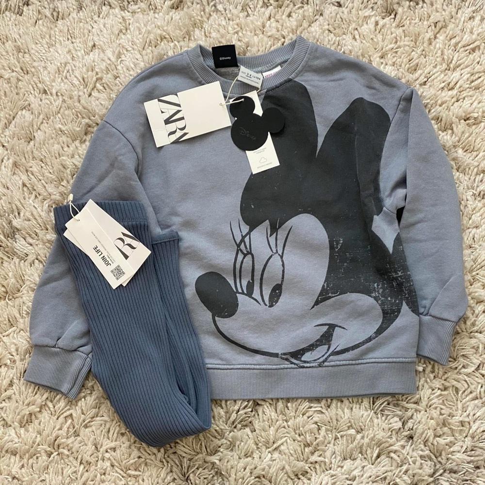 Zara Sweatshirt Set